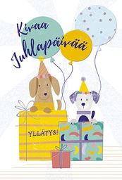 [49P00211] 2-os kortti Lavender Mist