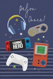 [49P00222] 2-os kortti Halcyon