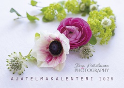 [315887] Seinäkalenteri 2026 Ilona Pietiläinen A4