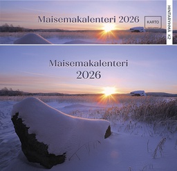 [315888] Seinäkalenteri 2026 maisemat A4
