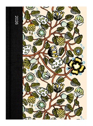 [315893] Vuosikalenterikirja 2026 Marimekko A5 Tiara