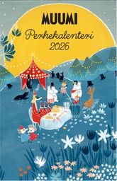 [61221] Perhekalenteri 2026 Muumi 23x36,5 cm