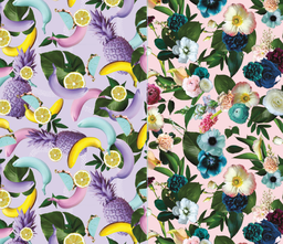 [6111497] Lahjapaperi Uhana KÄ 2 arkkia rullassa 70x100cm