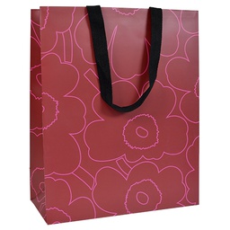 [6611319] Lahjakassi L/F Marimekko Piirto Unikko punainen