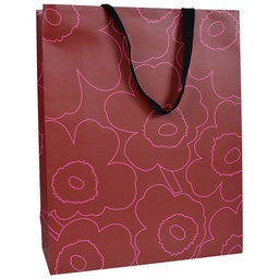 [6611320] Lahjakassi XL/G Marimekko Piirto Unikko punainen