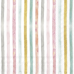 [L1073550] FLAMINGO FEVER STRIPE 33cm
