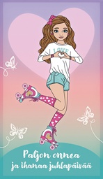 [28P32360] 2-os onnittelu tyttö