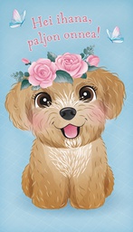 [28P32380] 2-os onnittelu tyttö