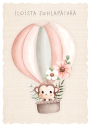 [47P00054] 1-os lastenkortti