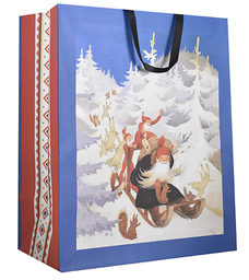 [6621292] Joulukassi L/F Koivu Joulupukki