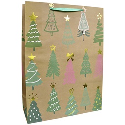 [6621245] Joulukassi XL/F kraft kuuset