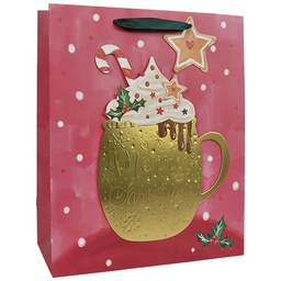 [6621246] Joulukassi L/F  kaakao