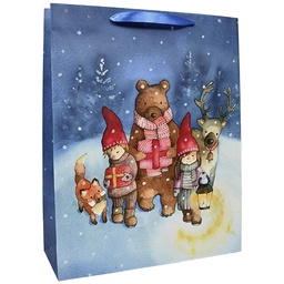 [6621261] Joulukassi XL/F Ezer kulkue