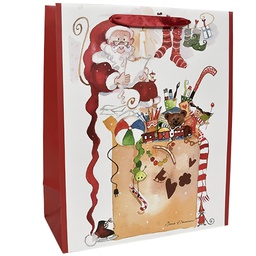 [6621263] Joulukassi L/F Immonen pukki