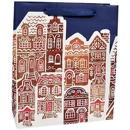 [6621265] Joulukassi M/E Hallmark piparikaupunki