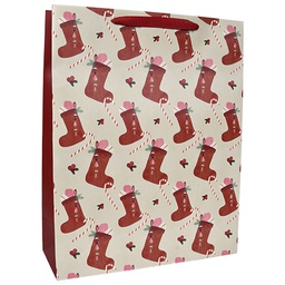 [6621271] Joulukassi XL/F Rekinen joulusukka