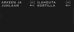 [104127] Hyrrähattu Arkeen ja juhlaan Ilahduta kortilla FI SE