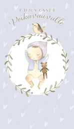 [2220085] 2-os vauvakortti poika