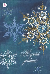 [29200] 2-os joulu Roosa nauha PMM Hallmark