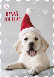 [29201] 1-os joulu Roosa nauha PMM Hallmark