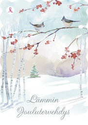 [29202] 1-os joulu Roosa nauha PMM Hallmark