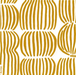 [1SER1011V91] Servetti 33cm Pentik Vilja kulta