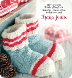 [29220] 1-os Joulu Anna-Mari West neliökortti