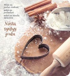 [29223] 1-os Joulu Anna-Mari West neliökortti