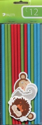 [58046] Paperipilli jungle 12 kpl 