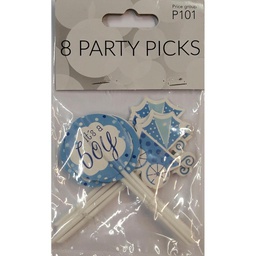 [00337824788000] Party Juhlatikku it's a boy 8kpl