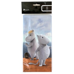 [59804] Partypussi Muumi Laituri 8kpl 