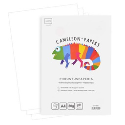 [18000] Piirustuspaperi A4 Cameleon Papers n. 160 ark