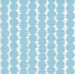 [C589349] RÄSYMATTO light blue 25cm