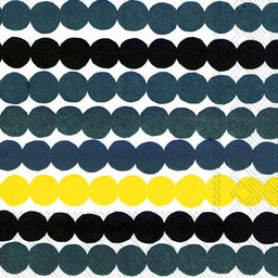 [C589370] RÄSYMATTO yellow 25cm