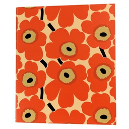 [40217] Rengaskansio 4 cm Marimekko Unikko oranssi