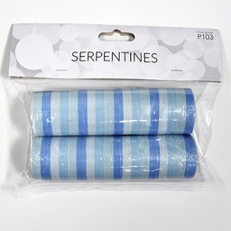 [00337826373000] Serpentiini sininen 2 kpl