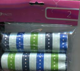 [59625] Serpentiini vihreä/ sininen 2 kpl KSM