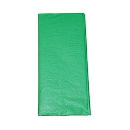 [60551] Silkkipaperi vihreä 50x70 cm (12,5x25cm) 20gsm 5 ark/pkt