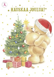 [29253] 1-os joulu Roosa nauha Hallmark FF