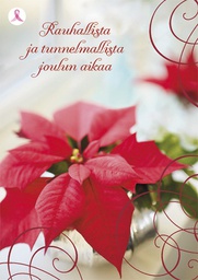 [29256] 1-os joulu Roosa nauha Hallmark
