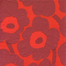 [C552619] UNIKKO red red 25cm