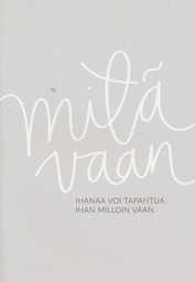 [357433] Vihko A5 NinniMoi Mitä vaan
