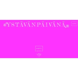 [101251] Ystävänpäivänä opaste 55 x 27cm