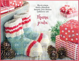 [57565] Joulukalenteri Anna-Mari West A4