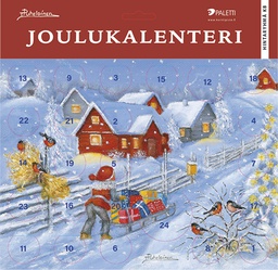 [57569] Joulukalenteri Timo Puheloinen A4