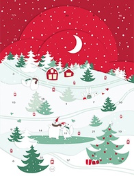 [315319] Joulukalenteri A4 Kaisa Rekinen