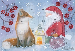[315325] Joulukorttikalenteri Katri Kuusela A6