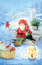 [315327] Joulukorttikalenteri Raija Riihimäki A6