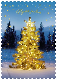 [29276] 1-os joulu Unicef hyv.tek Hallmark