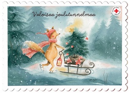 [29283] 1-os joulu SPR Anskun Akvarelli